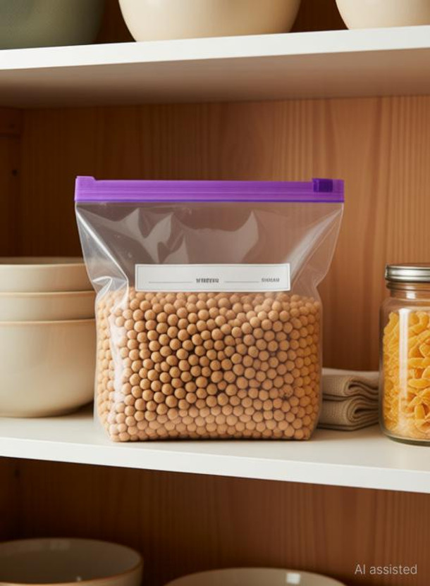 VITEVER VITEVER Zip Lock Reusable Fresh Vegetable Food Storage Freeze Zipper Pouch (PACK OF 10) Travel Storage Vacuum Bags(Pack of 10) - Flipkart Deal