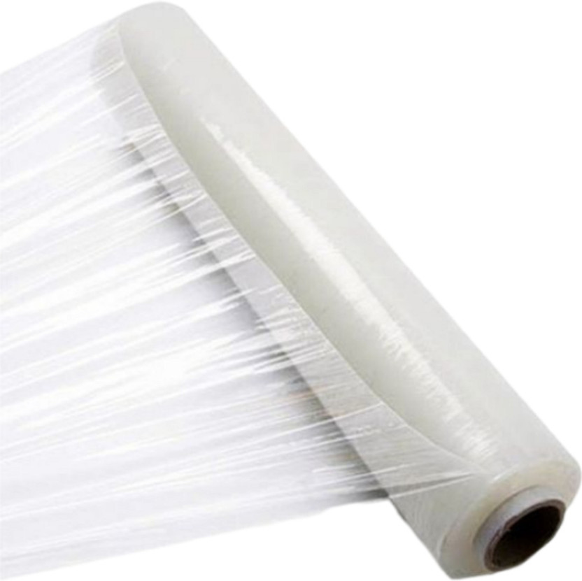 90 Degree 20 cm 2000 ft (8") Stretch and Wrap Stretch Film Roll for Wrapping Box Packaging Packing Film(80 mil)