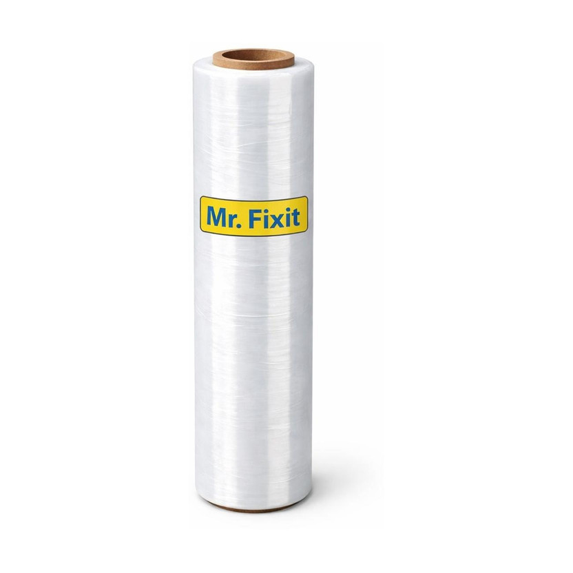 Mr Mr Fixit 30 cm 300 ft Clear Stretch Wrapping Film Roll 12 Inch for Packing Use(23 mil) - Flipkart Deal