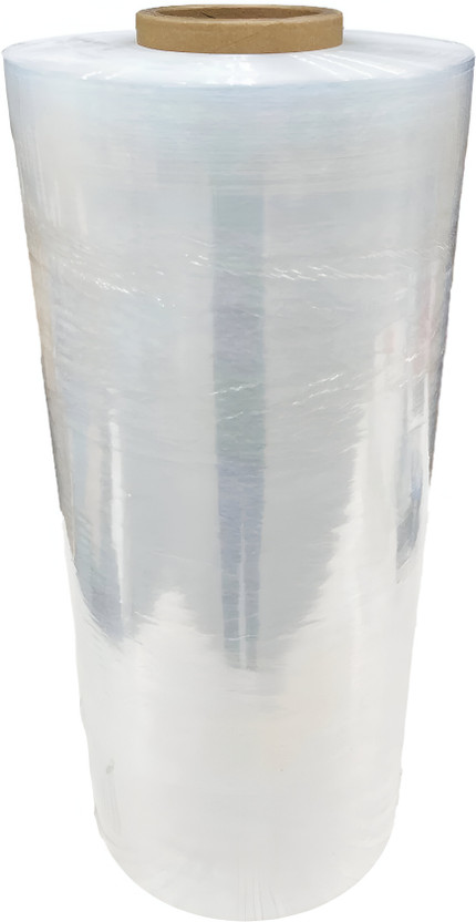 HLI 30.48 cm 656 ft High level Industry Stretch Film Roll Packing Material Pack of 1, 12inch, 200m(0.91 mil)