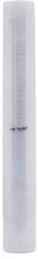 VG TARP 15 cm 800 ft 6-Inch Stretch Film – Scratch-Resistant Protective Wrap(51 mil)