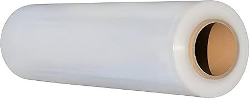 GEONIX 45 cm 2000 ft Stretch Roll for Wrapping Box Packaging Packing Film Stretch and Wrap(80 mil)