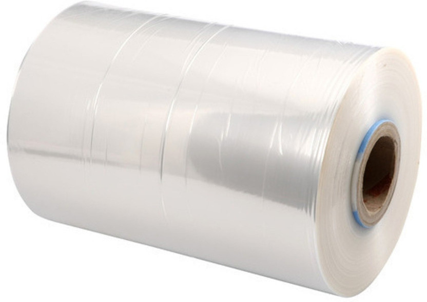 LIMRA STORE 15 cm 650 ft Transparent Large Stretch film Wrap Roll for Packing and Multipurpose use(0.45 mil)