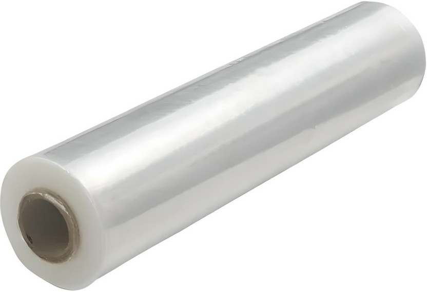 RV Enterprise 45 cm 1800 ft 18 inch Hand stretch film(23 mil)