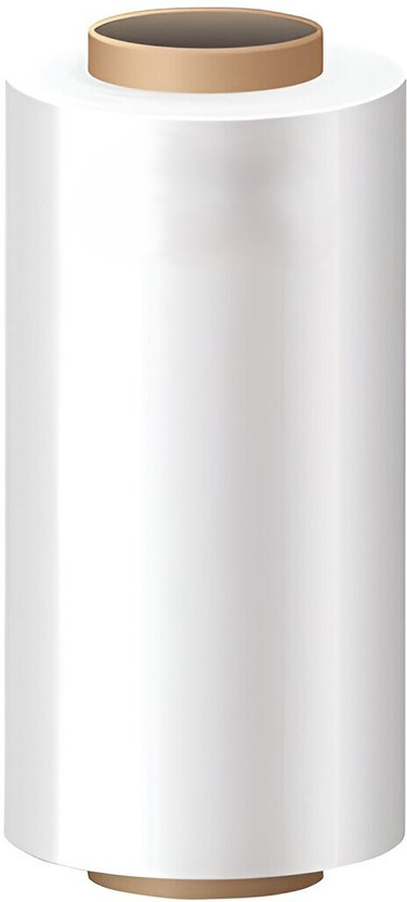 PrimeTrading 15 cm 328 ft Stretch film Packing Material 6Inch (150mm) 100Meter Length Per Unit, Pack of 1(0.91 mil)