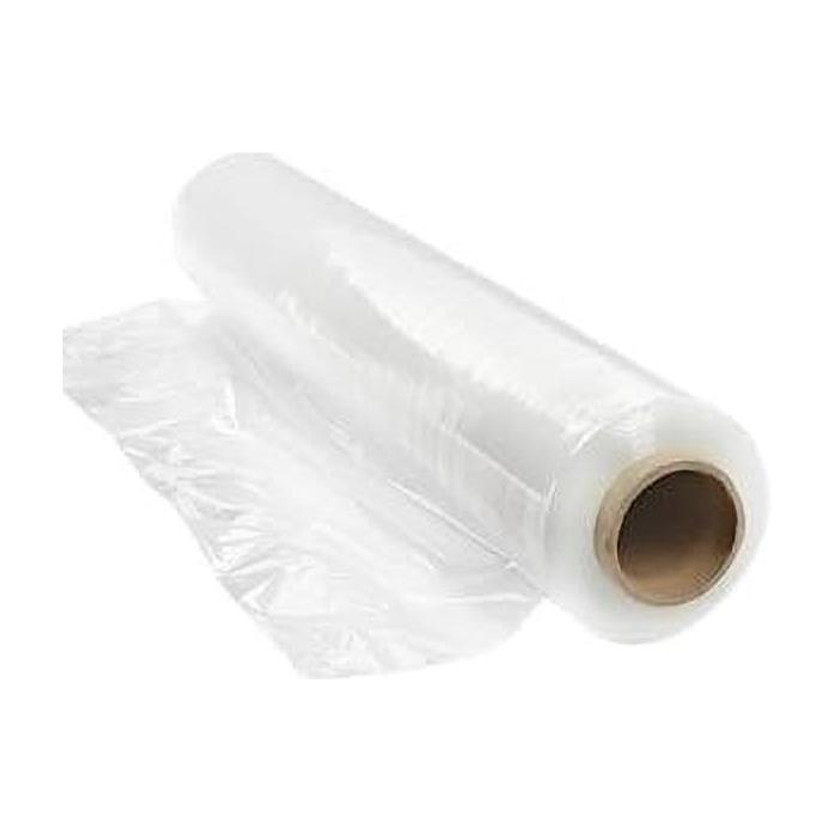 CLOUD RETAIL 45 cm 1800 ft 18 INCH Heavy Duty Stretch Film Roll | Transparent Packing Wrap Pack of 1(0.98 mil)