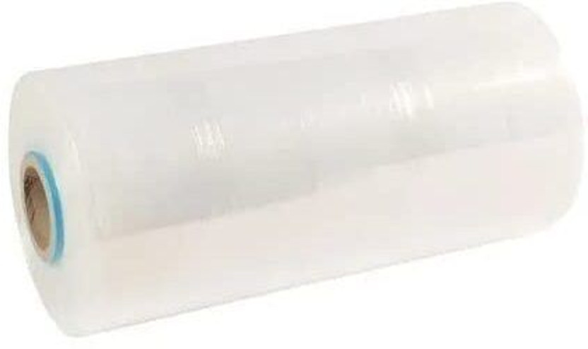 CLOUD RETAIL 15 cm 1149 ft 6 INCH Heavy Duty Stretch Film Roll | Transparent Packing Wrap Pack of 1(0.5 mil)