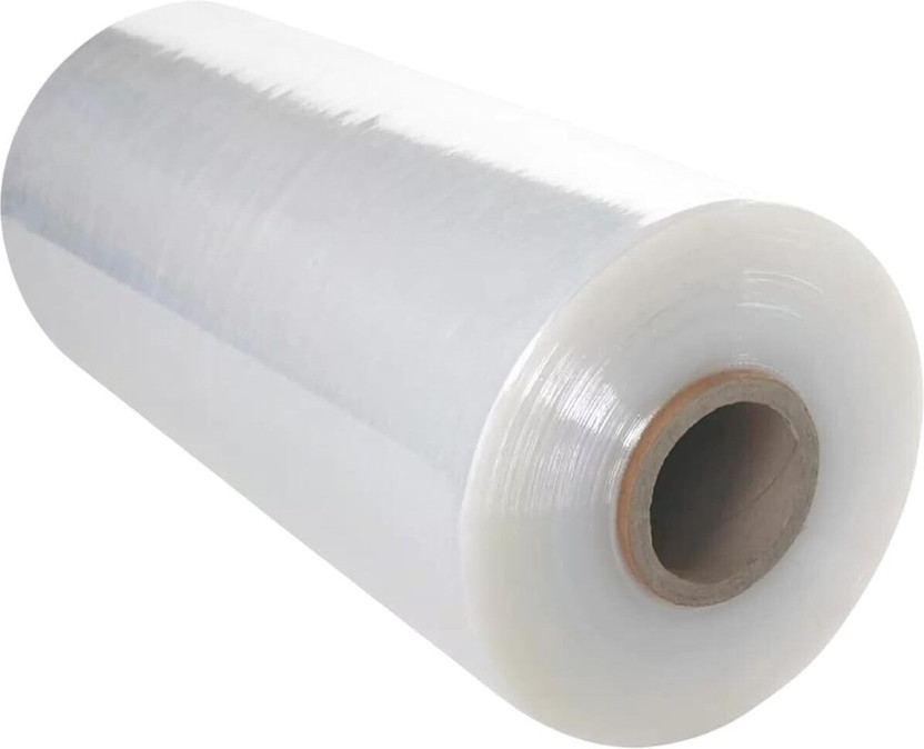 Dhimahi 15 cm 650 ft Stretch Wrap Roll For Packing Wrapping Roll / Wrapping Film / Packaging Film(75 mil)