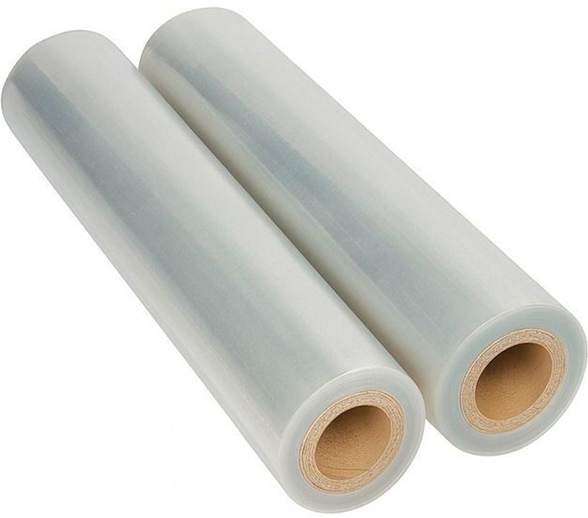 PrimeTrading PrimeTrading 30 cm 328 ft Stretch Film Roll 12inch 100m 500gram Pack of 2 Each Per Roll Packaging Material(0.91 mil) - Flipkart Deal