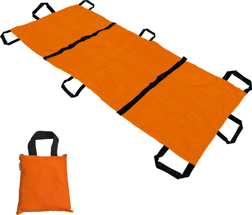 OTICA Foldable Soft Stretcher For Medical Use Portable Waterproof Stretcher ForPatient Stretcher(Foldable)