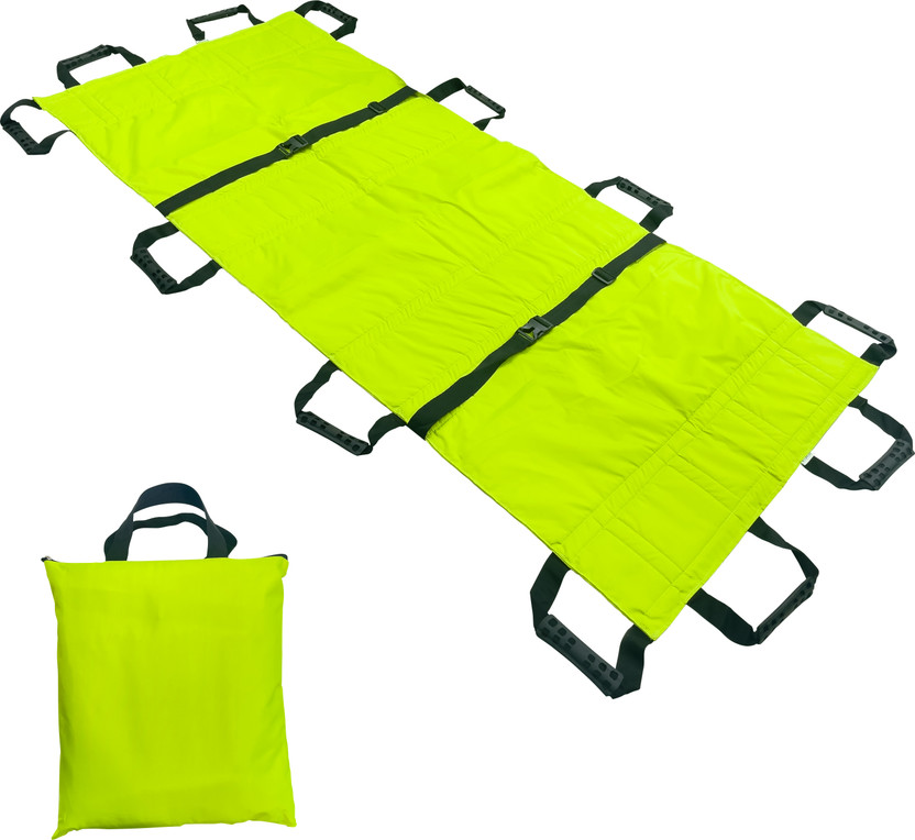 OTICA Foldable Heavy Duty Stretcher For Medical Use Waterproof Stretcher For Patient Stretcher(Foldable)