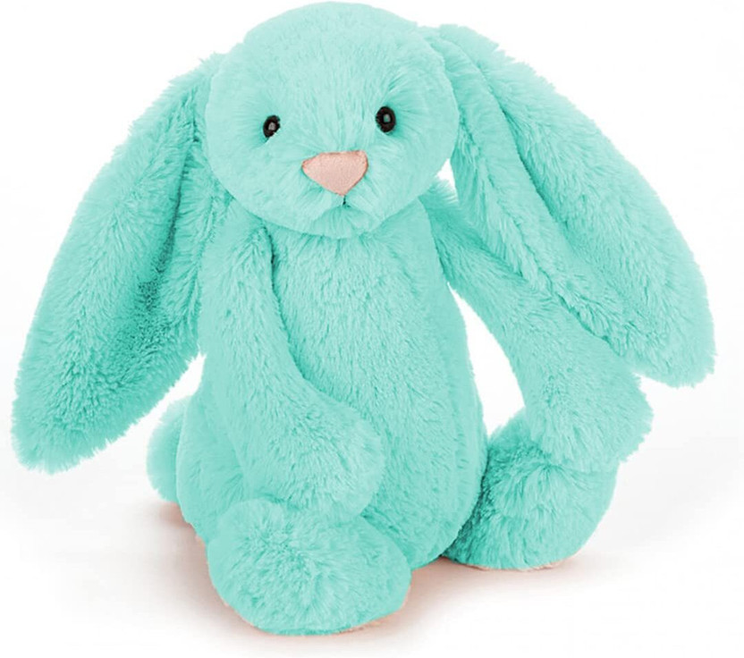HELLOBEAR Soft Bunny Plush Toy Cute Rabbit Stuffed Toy  - 39 cm(Green)