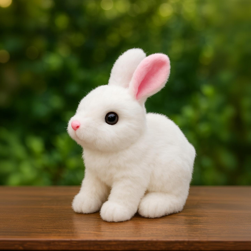 Bitline Bitline Bunny Toy with Sounds Jumping Rabbit Wiggling Ears Twitching Mouth and Nose  - 7 cm(White) - Flipkart Deal