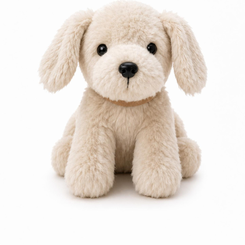 Tedcity Tedcity Playful Dog Soft Toy - Classic Stuffed Animal Plush Gift for Kids  - 15 cm(Multicolor) - Flipkart Deal