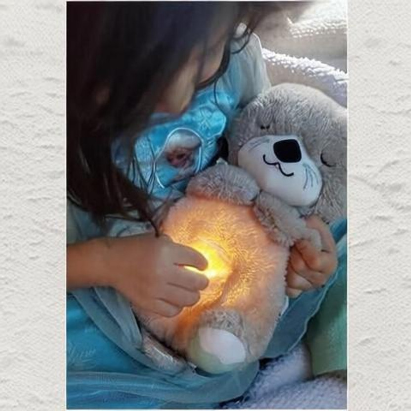 PROFY PROFY MART Breathing Teddy Bear Soft Toy Plush With Sound Gift for Girls Baby  - 20 mm(MUITI) - Flipkart Deal
