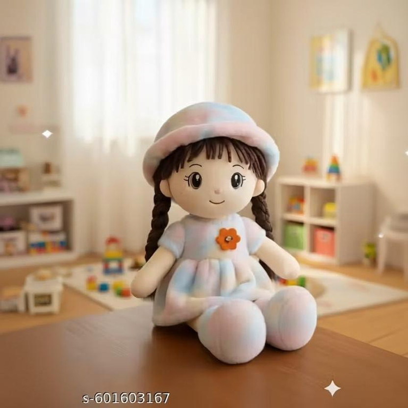 HELLOBEAR Cutie Soft Hat Doll For kids/Gift  - 40 cm(Multicolor)