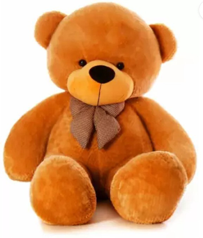 RSS SOFT TOYS Teddy Bear Brown Color 3 Feet  - 89 cm(Brown)