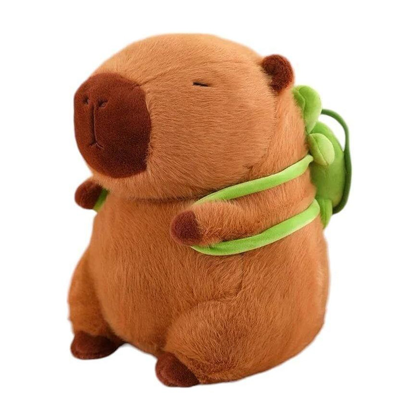 BEST4U BEST4U TOYS Capybara Soft Toy 45 cm – Premium Plush Animal Doll  - 45 cm(Brown) - Flipkart Deal