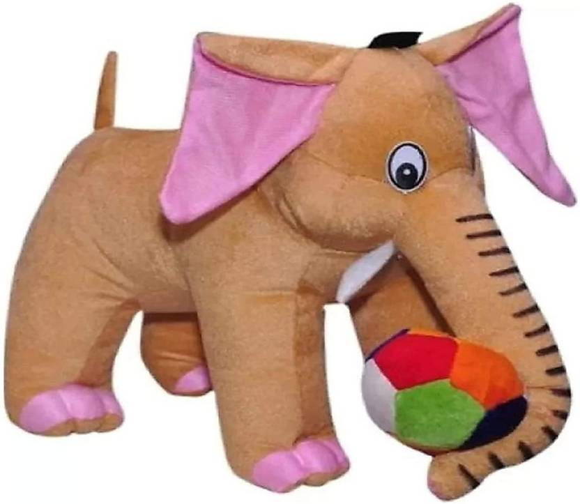 SUIinterprise Baby Elephant Soft Toy For Boy 36 cm Baby Elephant