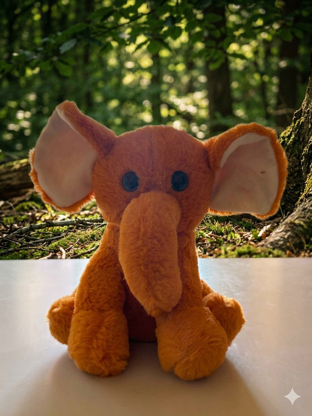SSP SSP Wholesale Chi-Chimpu Cute Appu Elephant Huggable Plush Toy  - 26 cm(Brown) - Flipkart Deal