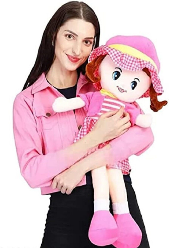Fun4You Winky Doll Soft Toys for Girls&Boys fun  - 57.4 cm(Pink)