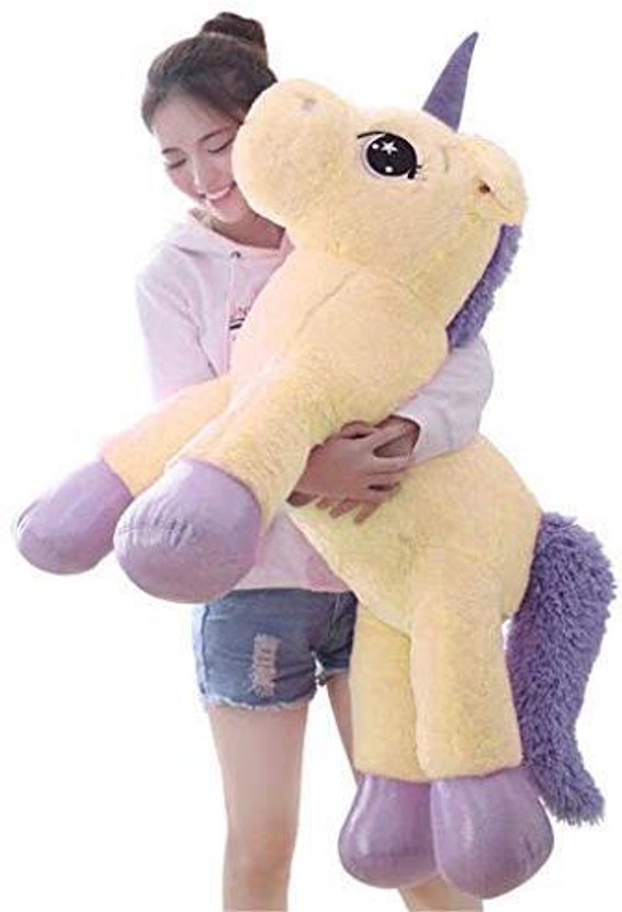 Besties Besties Premium Unicorn Soft 65 cm Beige for girls baby boys kids  - 65 cm(Beige) - Flipkart Deal