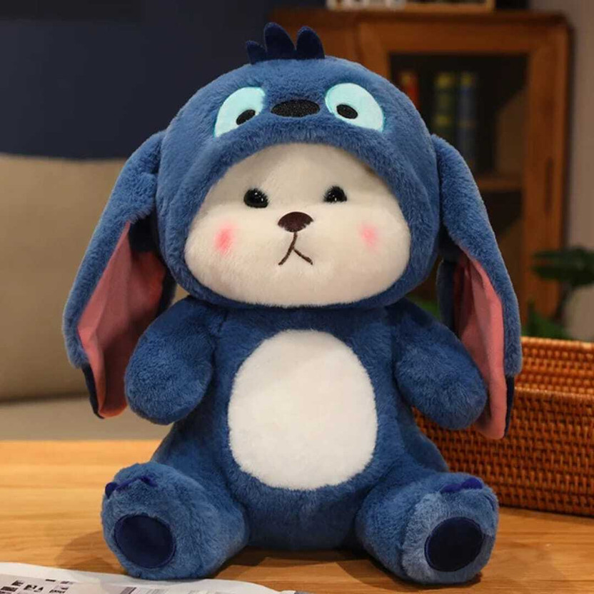 plush joy Cute Teddy Bear Soft Stuffed Plush Animal Toy for Kids and Birthday Gift Toys  - 52 cm(Blue)