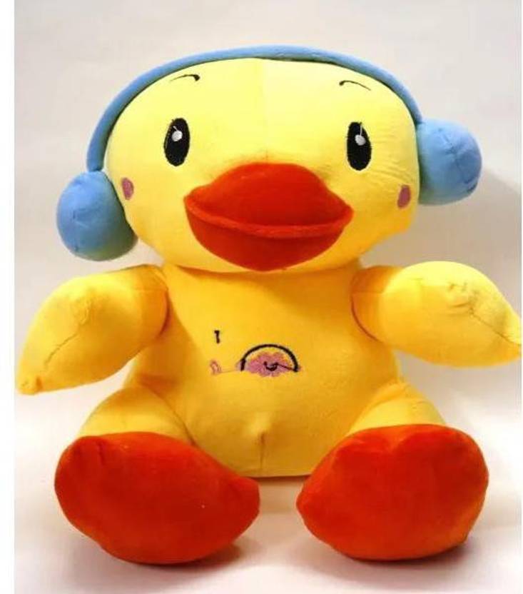 RMB TRADERS Musical Duck Soft Stuffed Toy for Kids 40 cm Price in India Buy RMB TRADERS