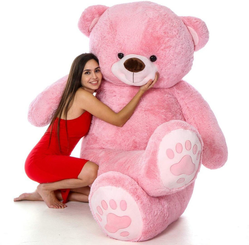 KidsBerry Cool Pink 3 FeetTeddy Bears Huggable/Valentine/Loveable For Someone Special  - 90 cm(Pink)