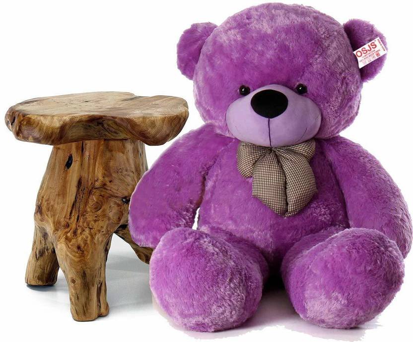 TEEDYIA 4 Feet Stuffed Spongy huggable Cute Teddy Bear Cuddles Soft Toy