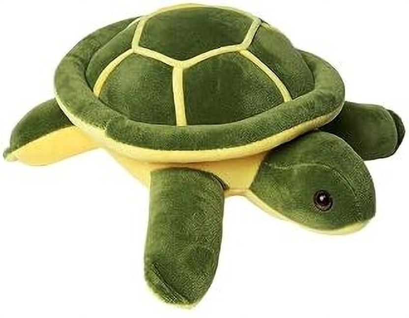SS SS GIFT HUB Cute Turtle Soft Toy for Kids  - 14 cm(Green) - Flipkart Deal