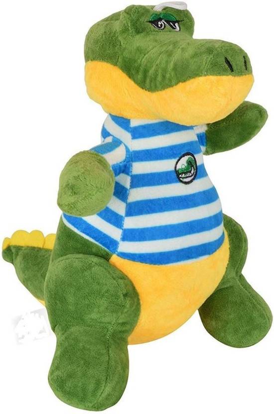 SUIinterprise Crocodile Soft Toy For Kids Play - 32 cm - Crocodile Soft