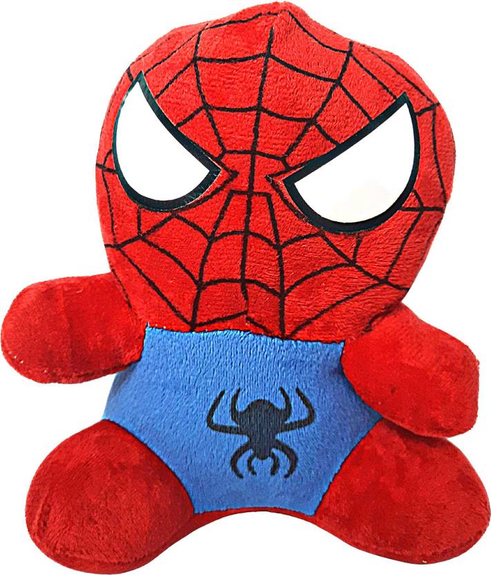 Kart In Box Spiderman Soft Toy Spiderman Toys (10 Inch) 12 cm