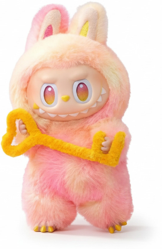 Have Fun Trending soft Labubu | cute Toy– Random Color | Premium Gift for kids  - 17 cm(Multicolor)