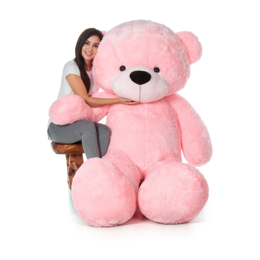 RSS RSS SOFT TOYS 3 feet pink teddy bear most beautiful teddy and cute and soft love teddy  - 95.61 cm(Pink) - Flipkart Deal