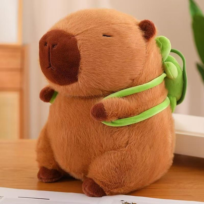 TOYAURA Capybara 45 cm Soft Toy – Super Soft Plush Animal Stuffed Toy for Kids & Adults  - 45 cm(Brown)