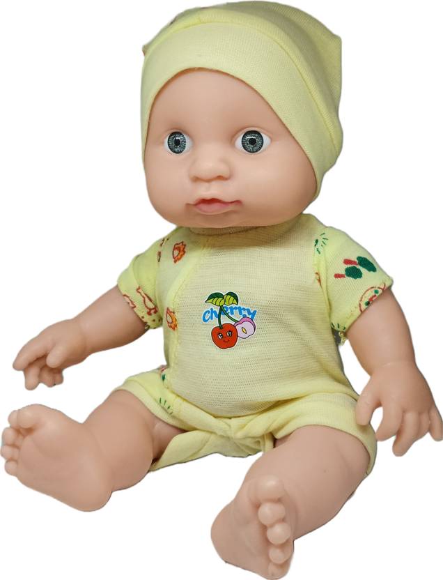ZeeKart Cute blinking Eye moveable Hand And Leg Baby Doll for Baby's