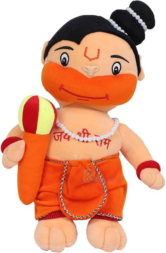 Babyjoys Hindu Idol Teddy Bal Hanuman Soft Toy Price in India Buy Babyjoys Hindu Idol Teddy
