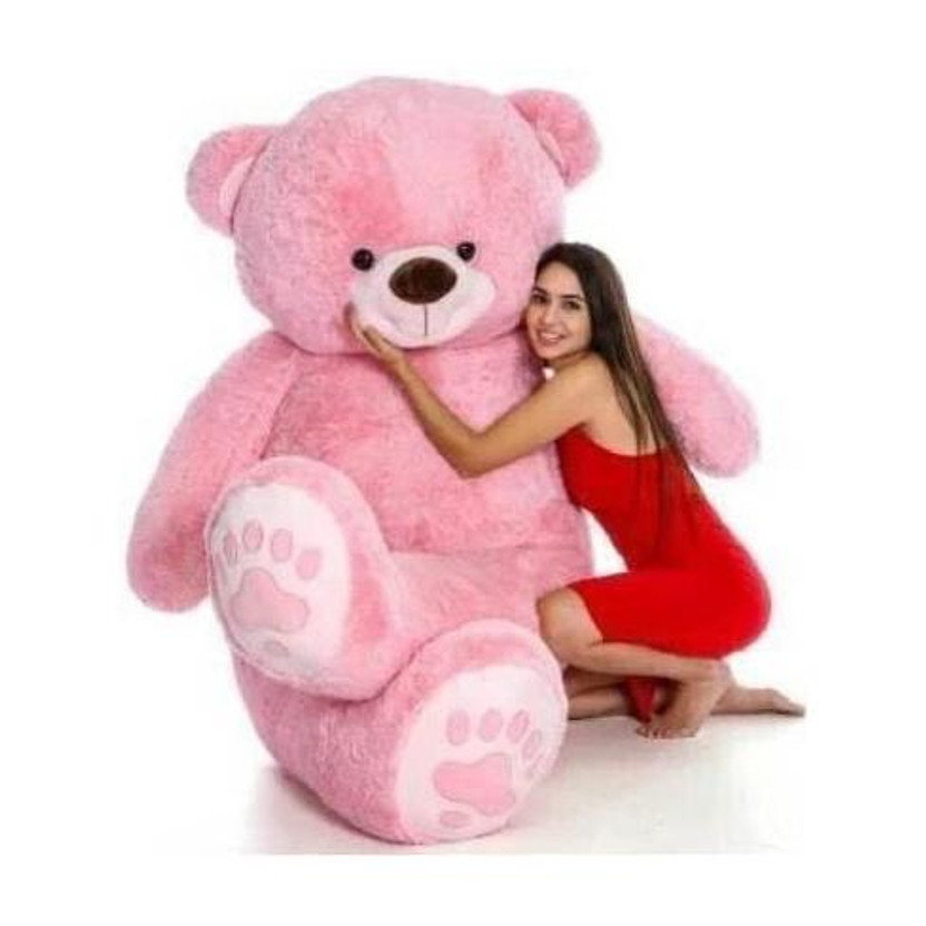 itaCheeHUB itaCheeHUB 6 FEET PINK Color Teddy Bear For Gift To Someone Special -(6 FE valentines gift  - 180 cm(Pink) - Flipkart Deal