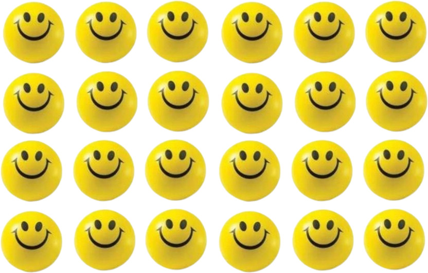 ShubhKraft ShubhKraft Lightweight Smiley Stress Toy for Kids Parties and Daily Play  - 2.5 inch(Yellow) - Flipkart Deal