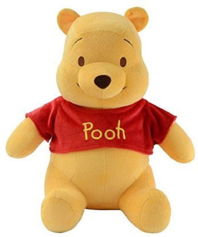 Toyet Winnie The Pooh Bear Soft Toy Stuffed Doll O Animals Cute Pooh 