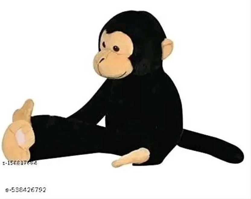 sanser sanser Beautiful Punch Monkey Soft Plush toys  - 44 cm(Black) - Flipkart Deal