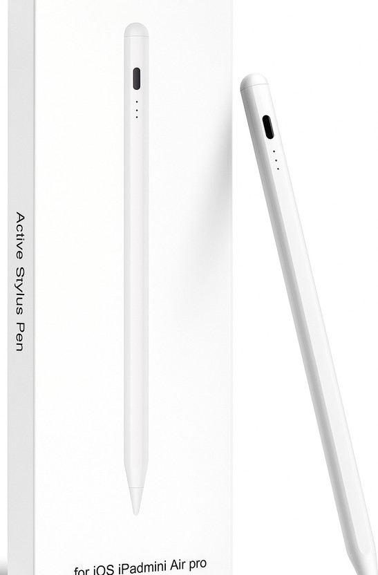Safetech Upgraded stylus pen, iPad pancil, ultra high precision & sensitivity Stylus(White)