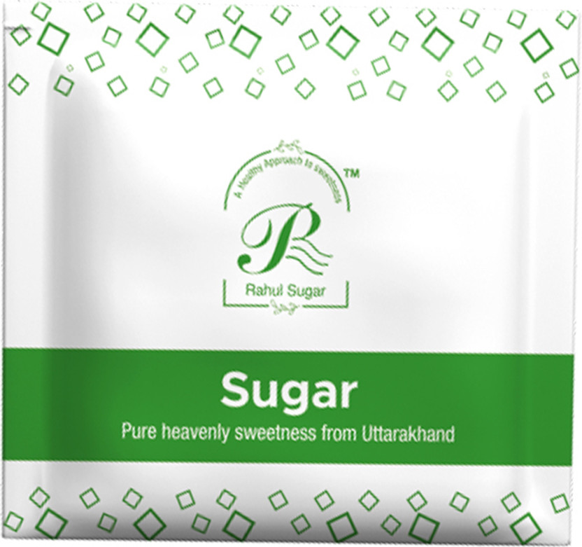 Rahul Sugar Sugar Sachets, (5G Each X 200Pcs) Pack, Pure and Chemical Free White Sugar(1 kg)
