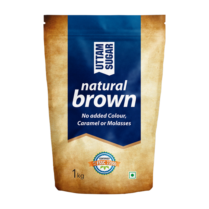 UTTAM SUGAR Natural Brown Sugar(1 kg)
