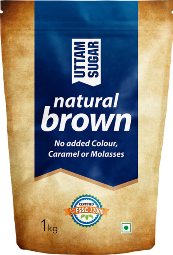 UTTAM SUGAR Natural Brown Sugar(1 kg)