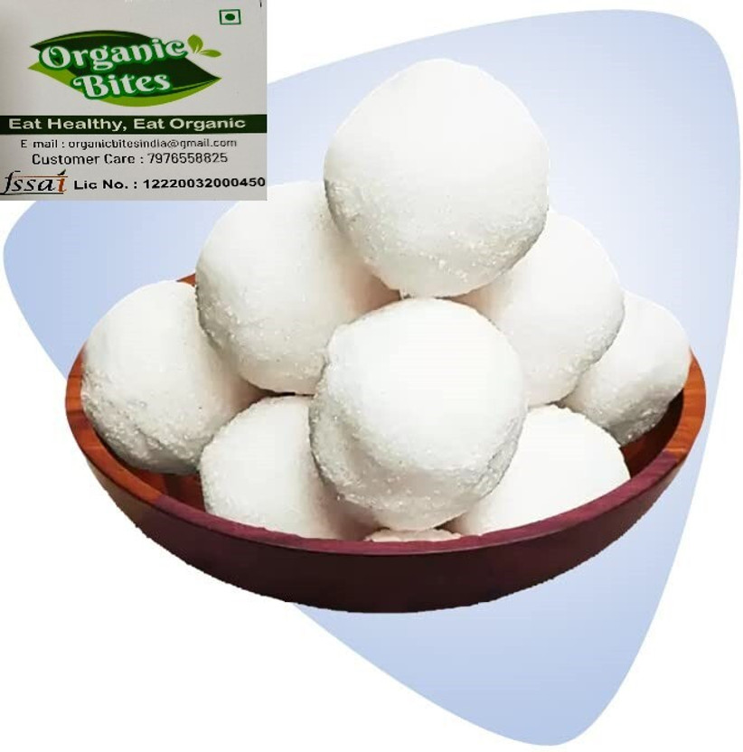 Organic Bites Ola Laddu I Sugar Laddu I Sugar Balls I Shakkar Ladu Ladoo Sugar(900 g)
