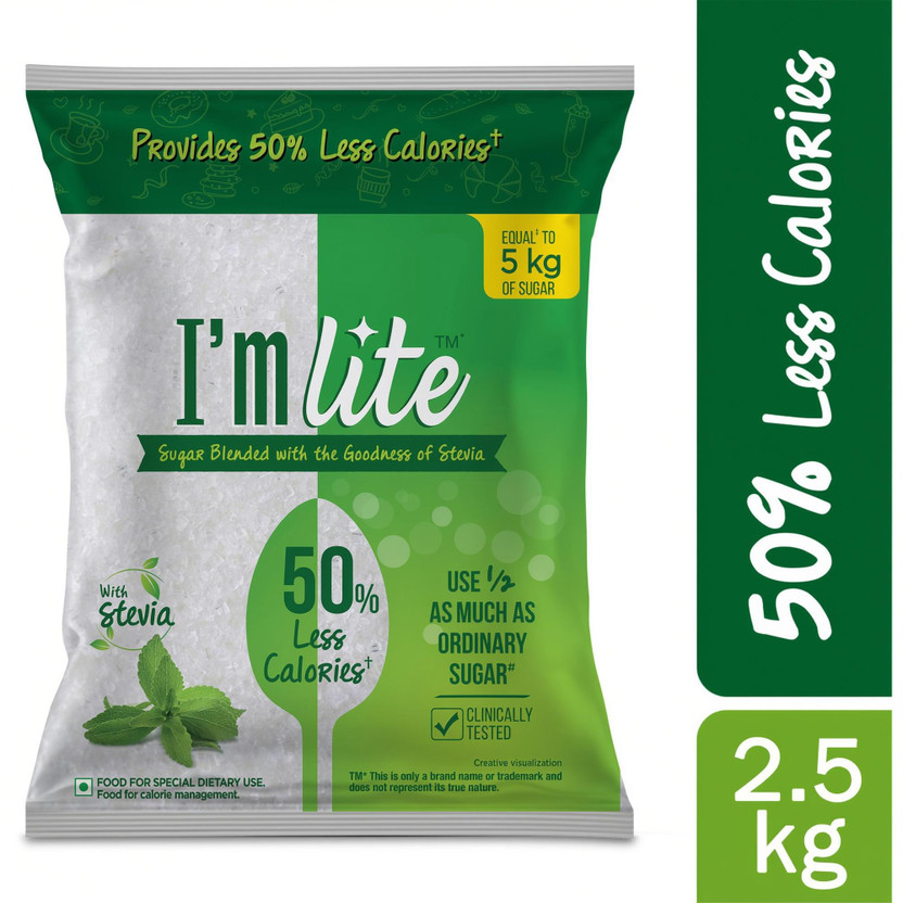 I'm lite White Sugar(2.5 kg)