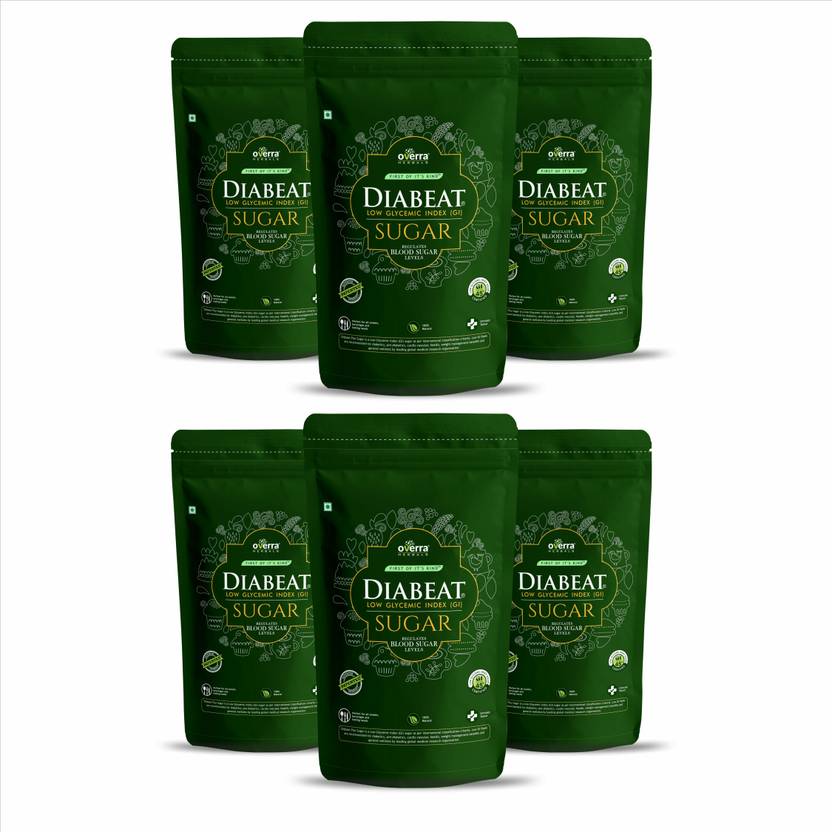 Diabeat Diabetic Friendly Herbal Cane Sugar Low Glycemic Index 1000