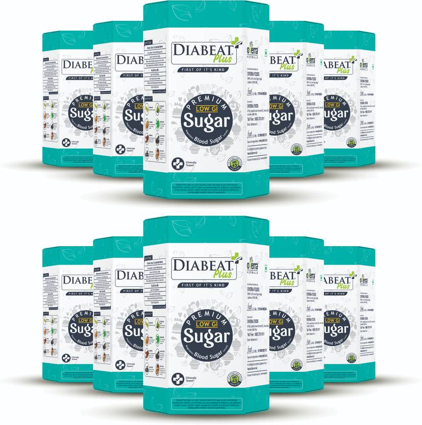 Diabeat Plus Diabetic Friendly Herbal Cane Sugar Free Low Glycemic
